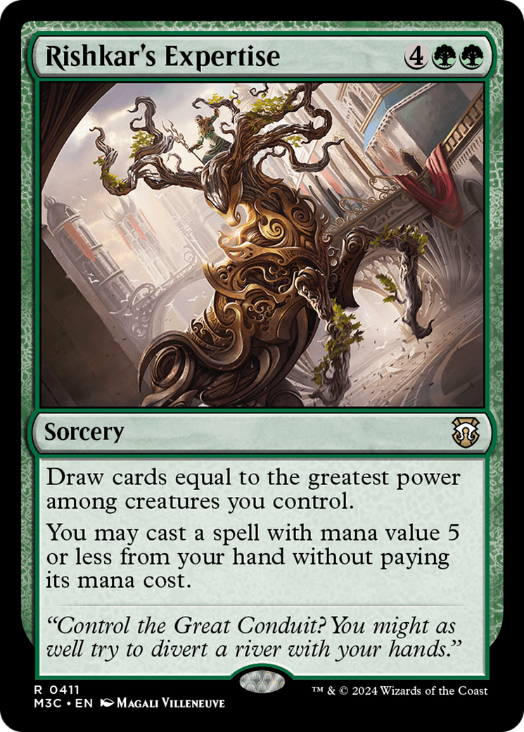 Rishkar's Expertise (411) - Commander: Modern Horizons 3