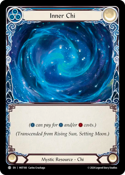 Rising Sun, Setting Moon // Inner Chi (MST100) - Part the Mistveil