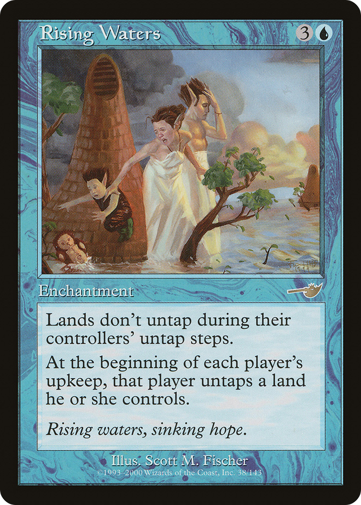 Rising Waters (038) Foil - Nemesis