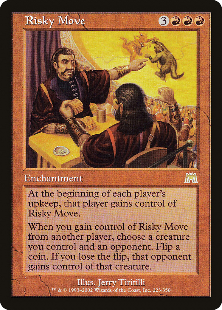 Risky Move (223) - Onslaught