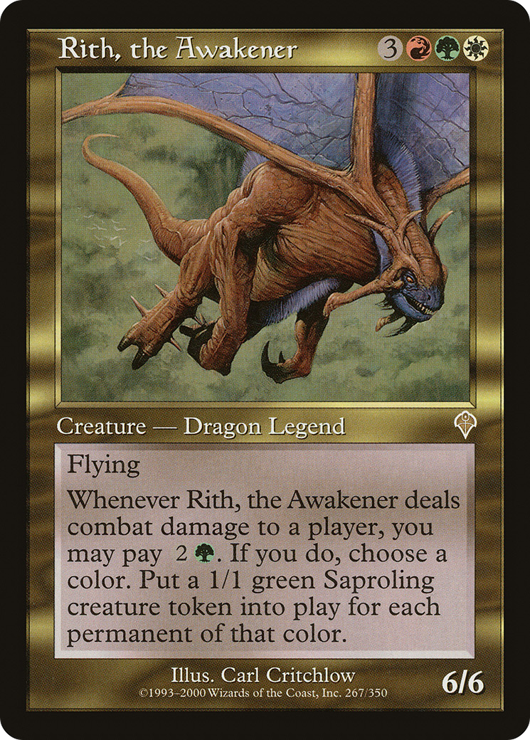 Rith, the Awakener (267) Foil - Invasion