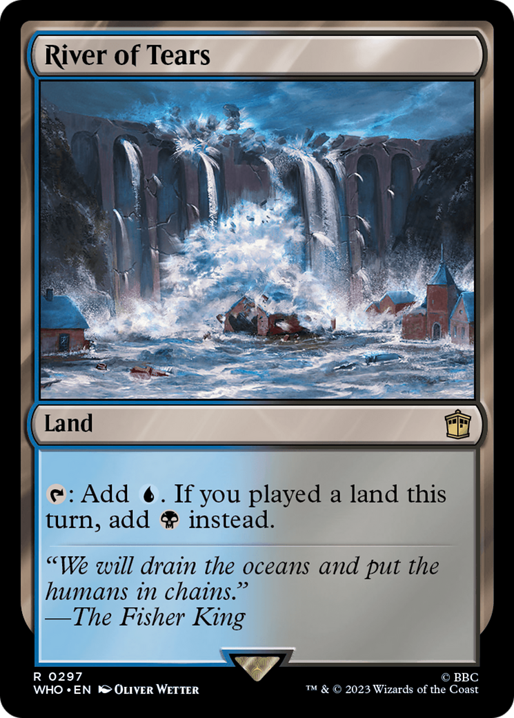 River of Tears (297) Foil - Doctor Who