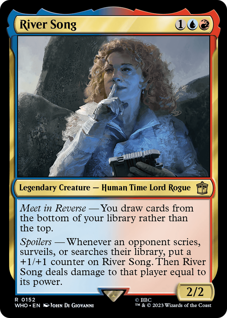 River Song (152) - Doctor Who