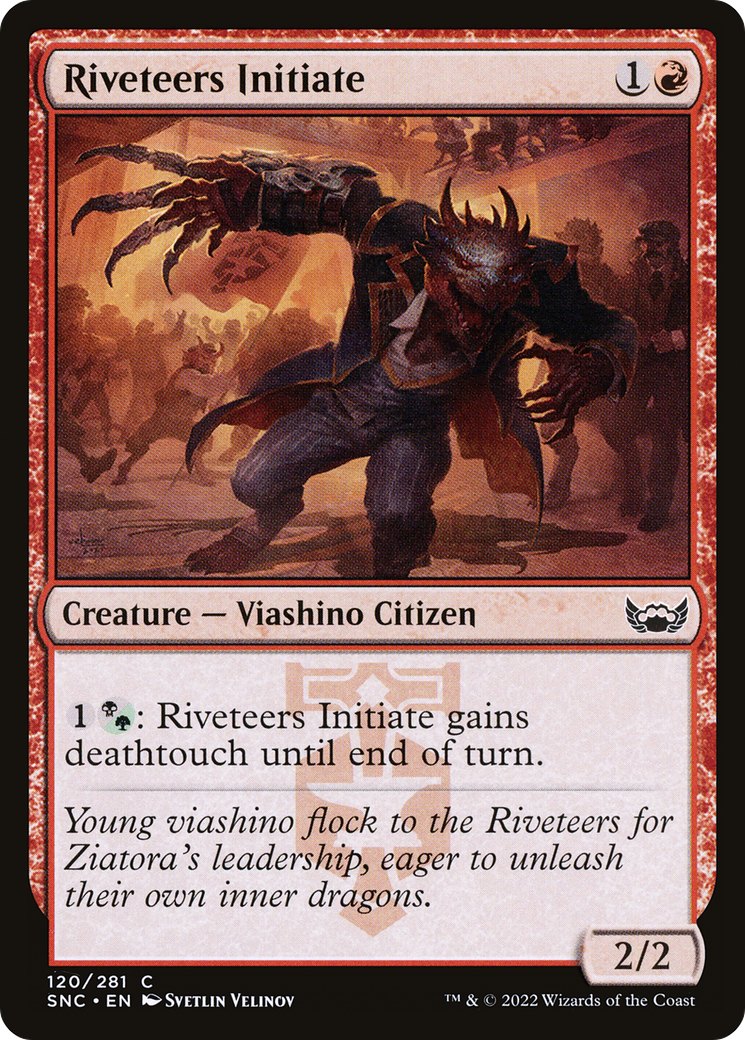 Riveteers Initiate (120) - Streets of New Capenna Foil