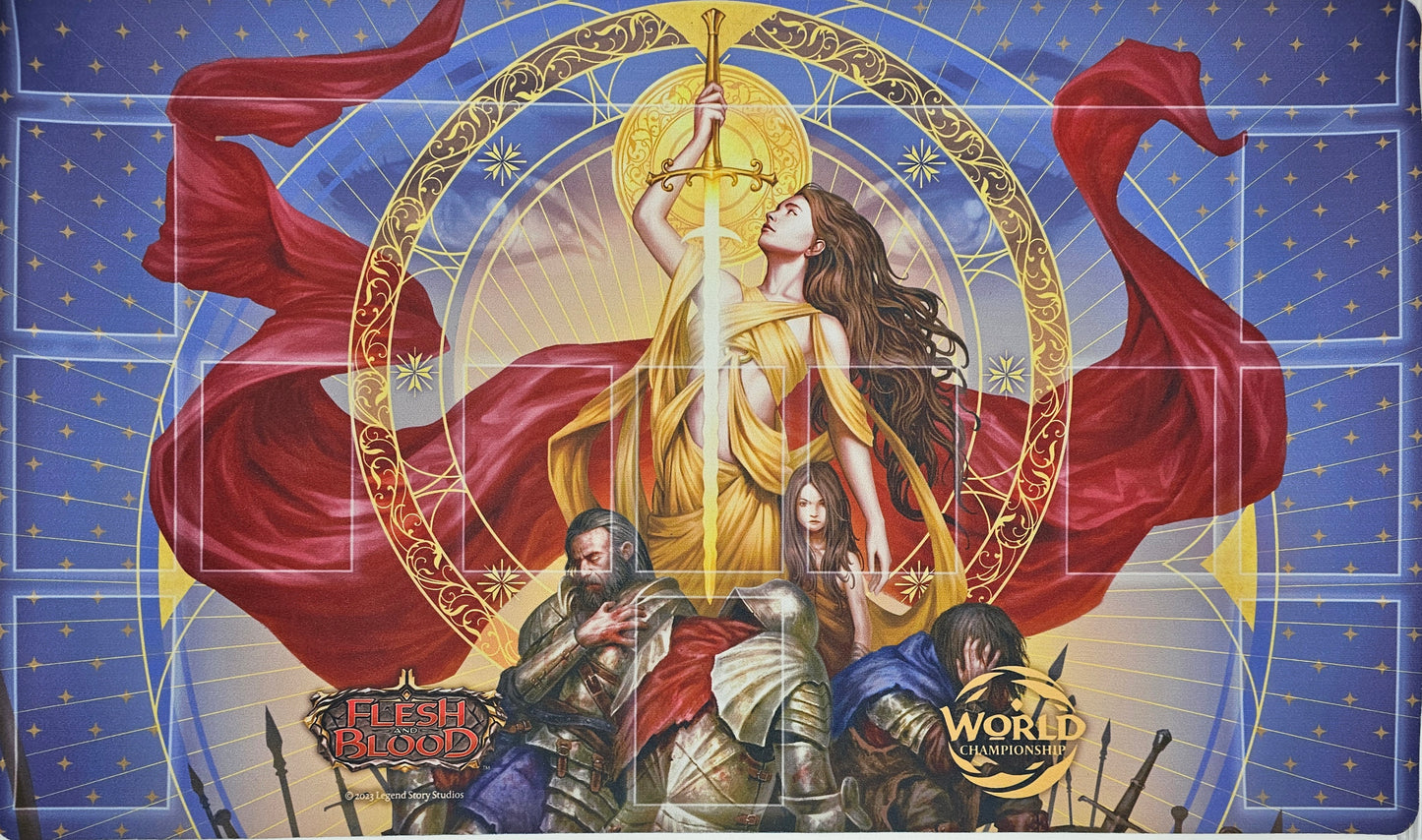 Flesh and Blood Playmat Figment of Protection