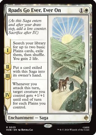 Roads Go Ever, Ever On (025) - The Hobbit