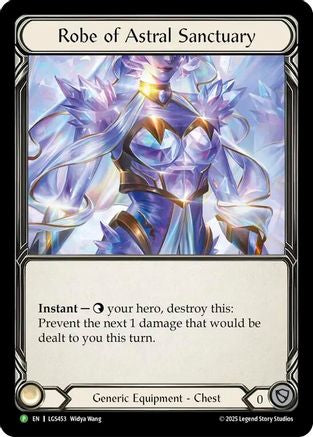 Robe Of Astral Sanctuary (LGS453) Cold Foil - Flesh and Blood: Promo Cards