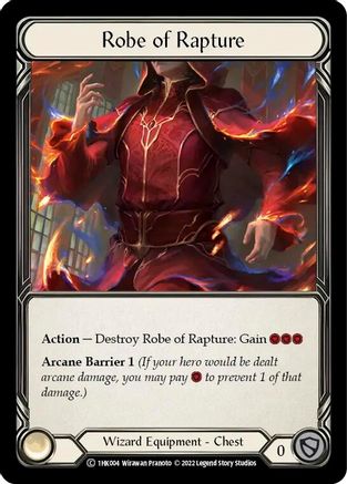 Robe of Rapture (1HK004) - Blitz Deck: Historic Pack 1 - Kano