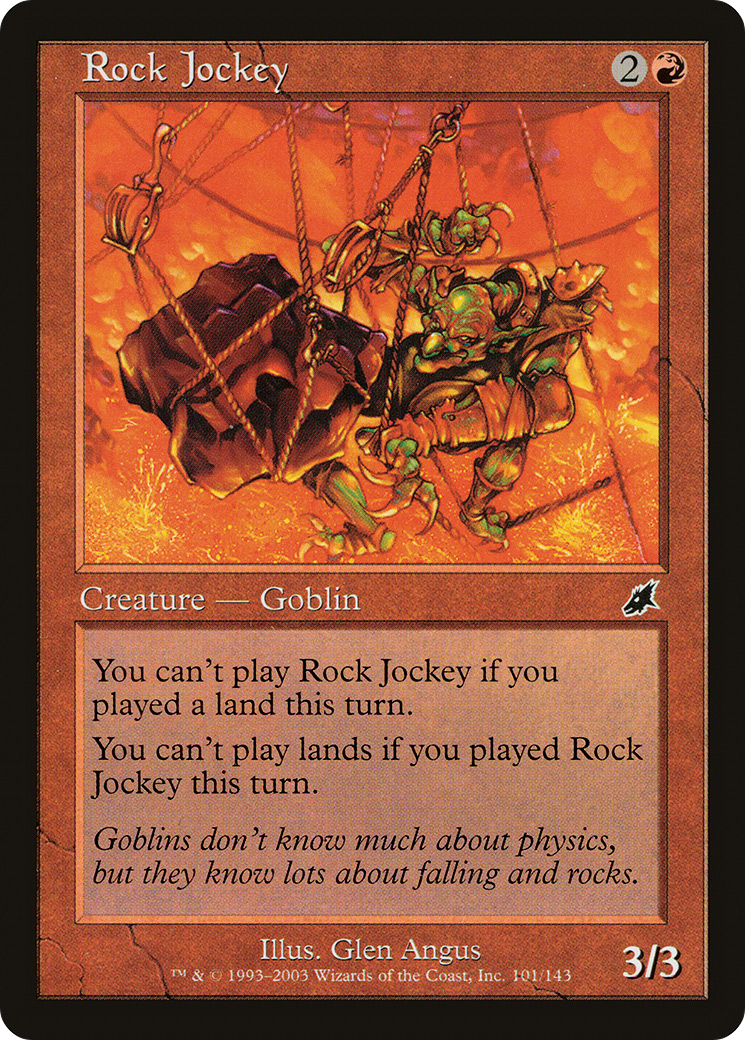 Rock Jockey (101) - Scourge