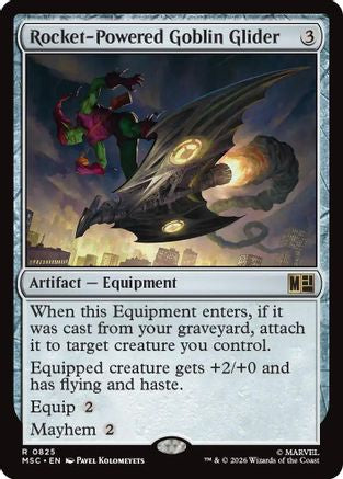 Rocket-Powered Goblin Glider (825) - Commander: Marvel Super Heroes
