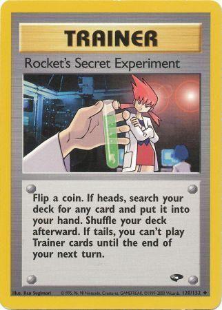 Rocket's Secret Experiment (120) (Unlimited) - Gym Challenge