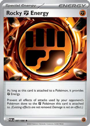 Rocky Fighting Energy (Deck Exclusives) (87) - Perfect Order