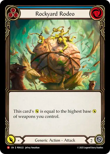 Rockyard Rodeo (PEN322) - Compendium of Rathe