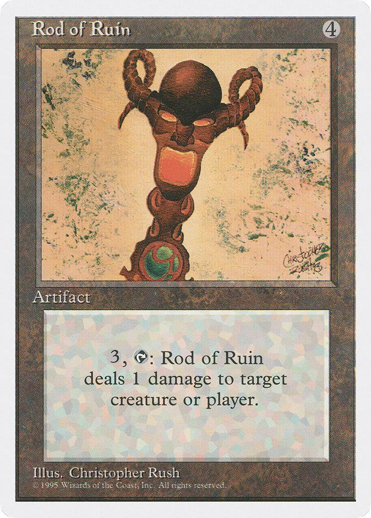 Rod of Ruin - Fourth Edition