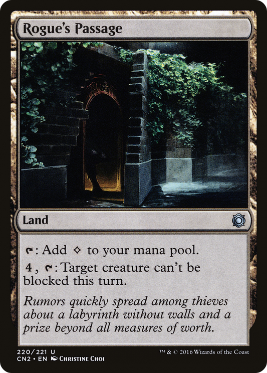 Rogue's Passage (220) Foil - Conspiracy: Take the Crown