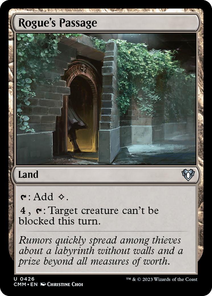 Rogue's Passage (426) - Commander Masters