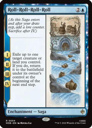 Roll-Roll-Roll-Roll (054) - The Hobbit