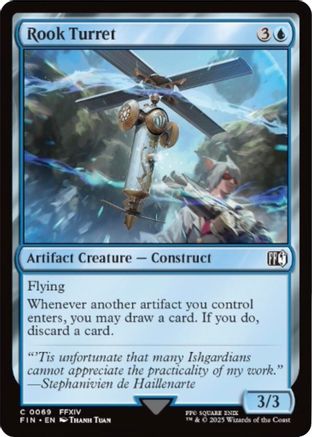 Rook Turret (069) Foil - FINAL FANTASY