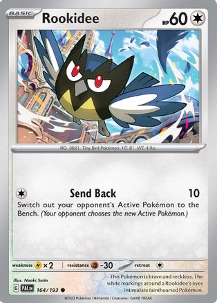Rookidee (164) Reverse Holofoil - Paldea Evolved