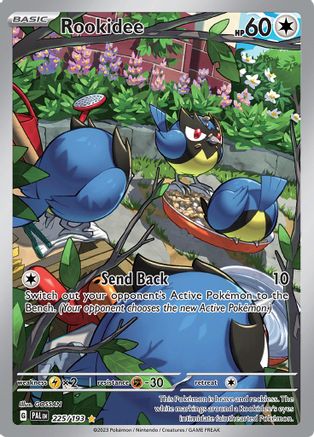 Rookidee (225) Holofoil - Paldea Evolved