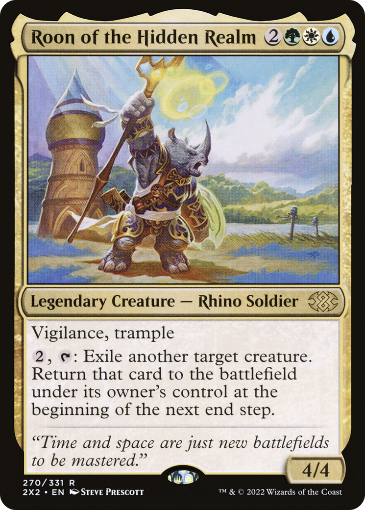 Roon of the Hidden Realm (270) - Double Masters 2022