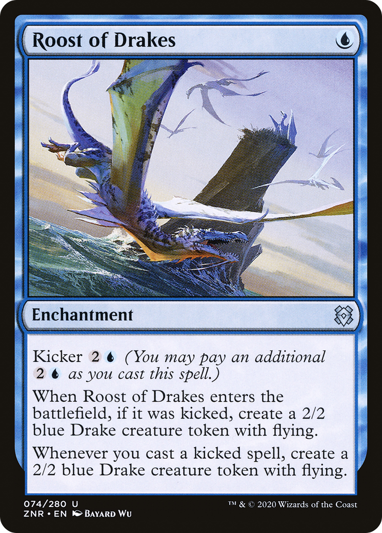Roost of Drakes (074) - Zendikar Rising Foil