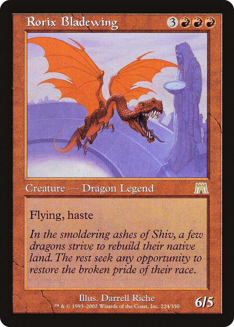 Rorix Bladewing (224) - Onslaught