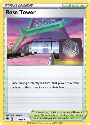 Rose Tower (169) - Darkness Ablaze