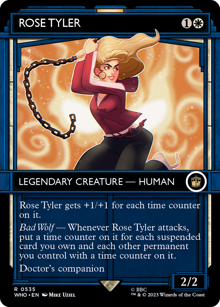 Rose Tyler (Showcase) (535) - Doctor Who