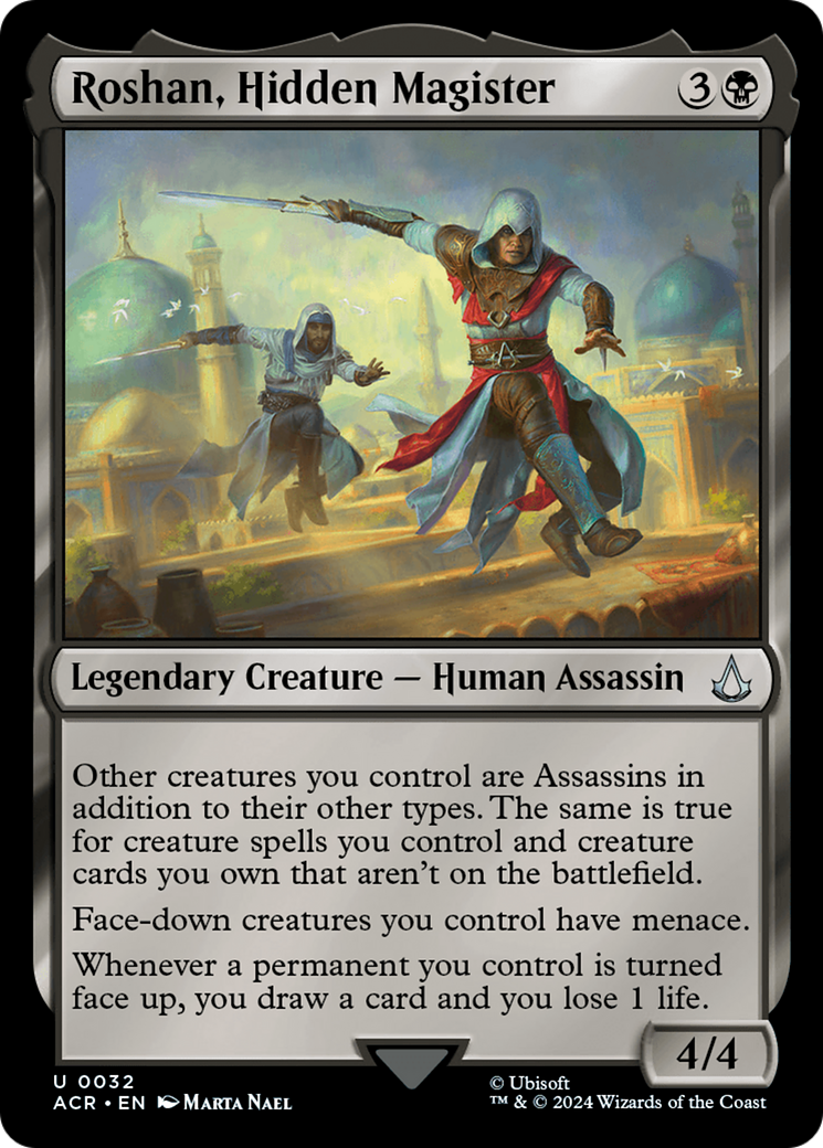 Roshan, Hidden Magister (032) Foil - Assassin's Creed