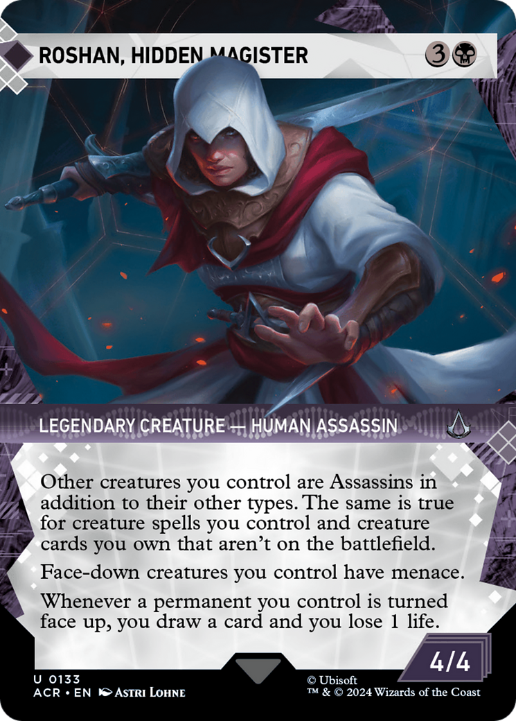 Roshan, Hidden Magister (Showcase) (133) Foil - Assassin's Creed
