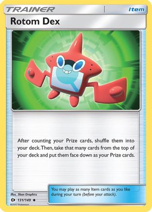 Rotom Dex (131) - Sun & Moon