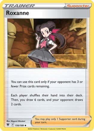 Roxanne (150) Reverse Holofoil - Astral Radiance