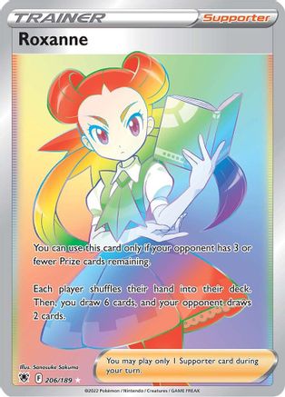 Roxanne (206) Holofoil - Astral Radiance
