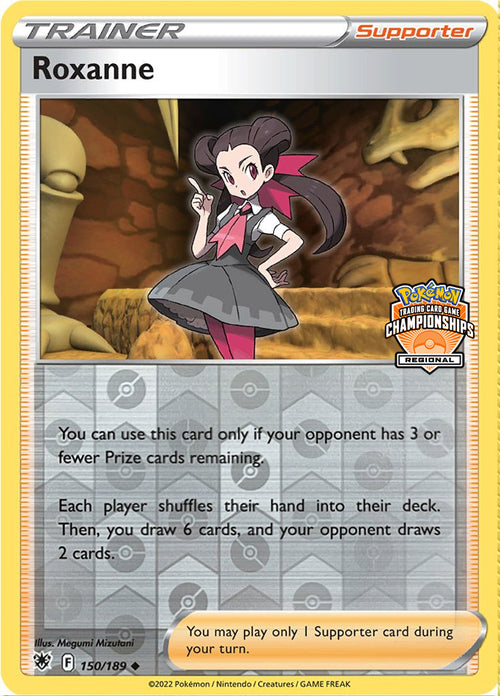 Roxanne (Regional Championships) (150) Reverse Holofoil - Astral Radiance
