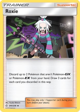 Roxie (205) Reverse Holofoil - Cosmic Eclipse