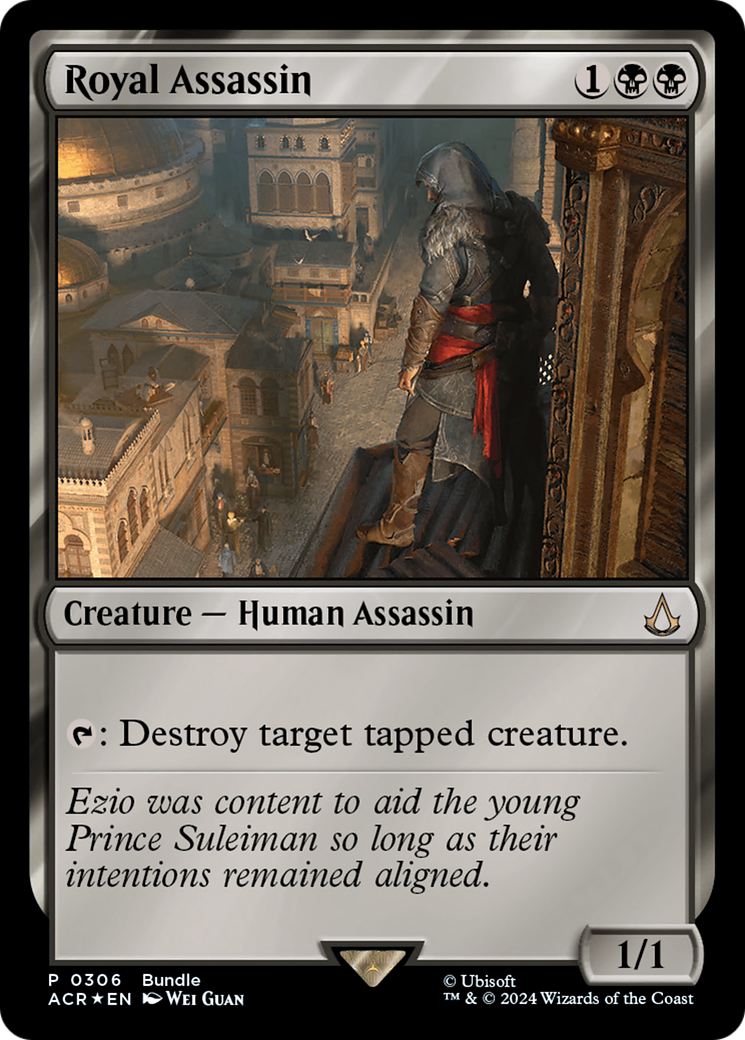 Royal Assassin (Bundle Promo) (306) Foil - Assassin's Creed