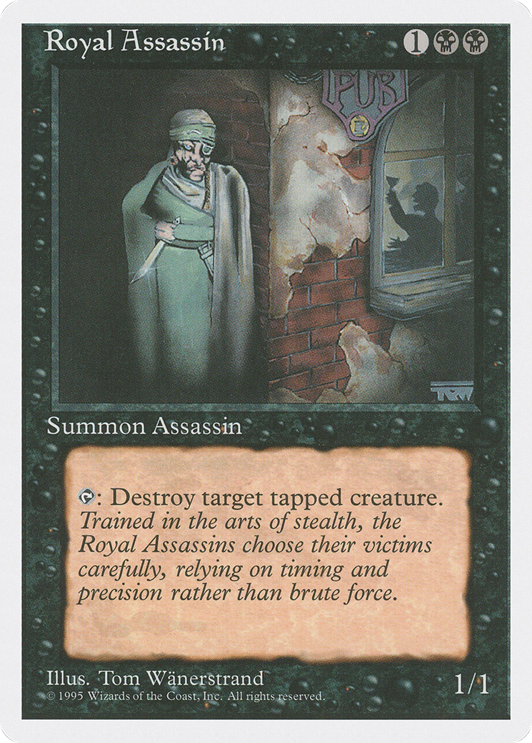 Royal Assassin - Fourth Edition