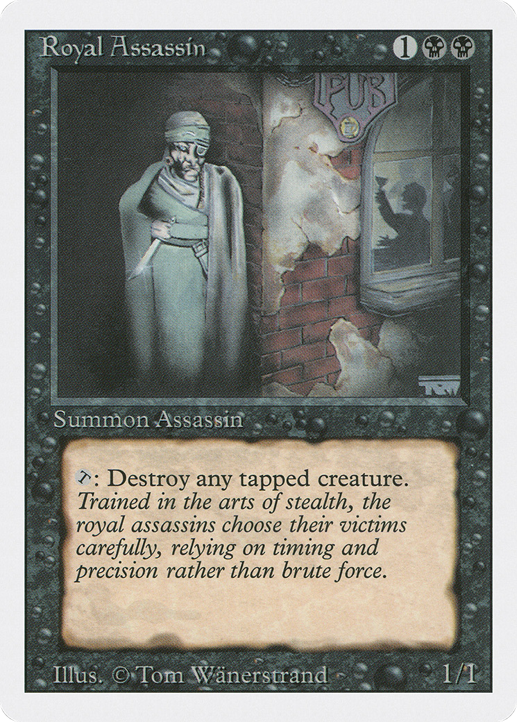 Royal Assassin - Revised Edition