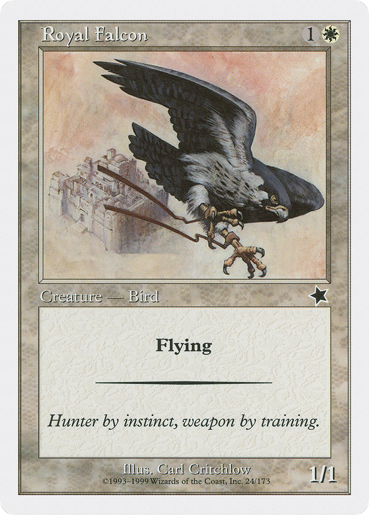 Royal Falcon (024) - Starter 1999