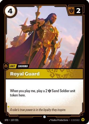 Royal Guard (157) - Spiritforged