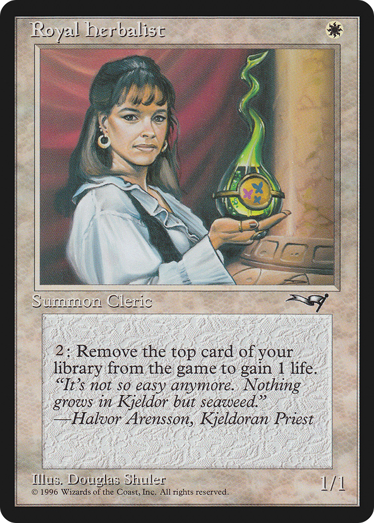Royal Herbalist (b) - Alliances