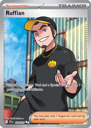 Ruffian (Full Art) (181) Holofoil - Journey Together