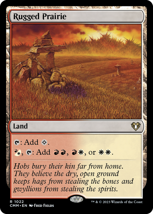 Rugged Prairie (1022) - Commander Masters