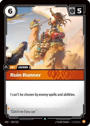 Ruin Runner (105) - Spiritforged