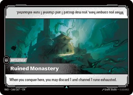 Ruined Monastery (166) - Radiance