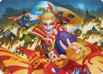 Ruinous Ultimatum (033s) Gold-Stamped - Art Series: FINAL FANTASY