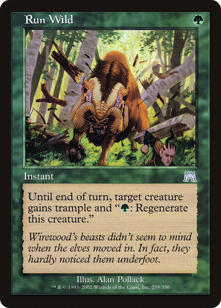 Run Wild (279) Foil - Onslaught