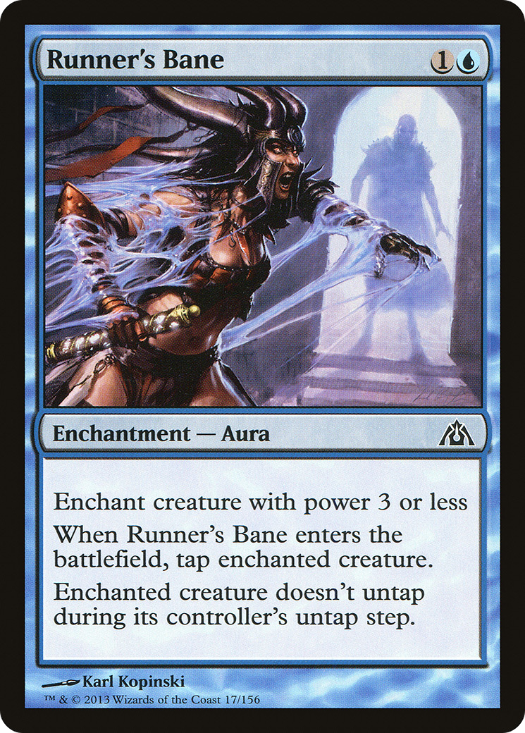 Runner's Bane (017) Foil - Dragon's Maze