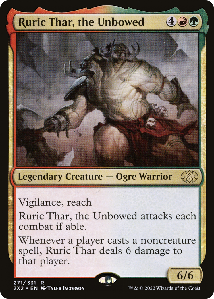 Ruric Thar, the Unbowed (271) - Double Masters 2022